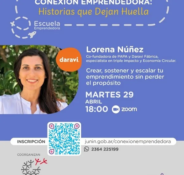 Charla para hacer crecer y desarrollar emprendimientos