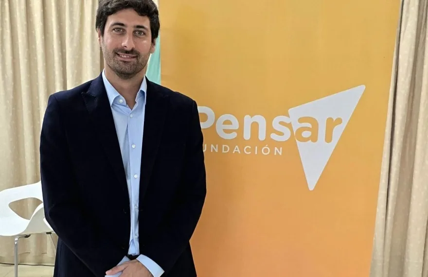 Juan Campenni, el nuevo  presidente de la Fundación Pensar