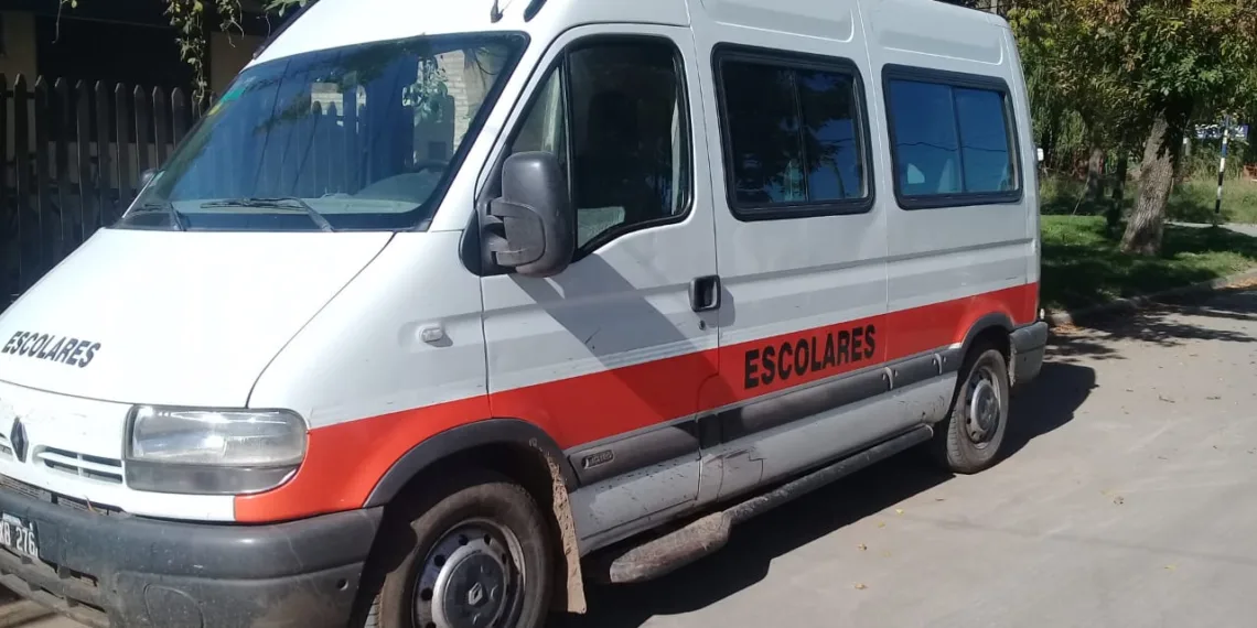 Se restablece el Transporte Rural en Saforcada