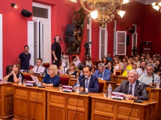 El Concejo pide informes sobre la obra de 149 viviendas en Junín