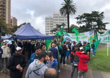 Dirigentes locales marcaron el “alto grado” de acatamiento al paro en Junín