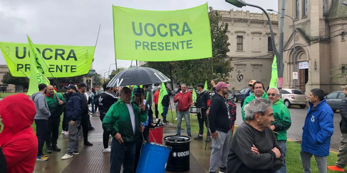 Dirigentes locales marcaron el “alto grado” de acatamiento al paro en Junín