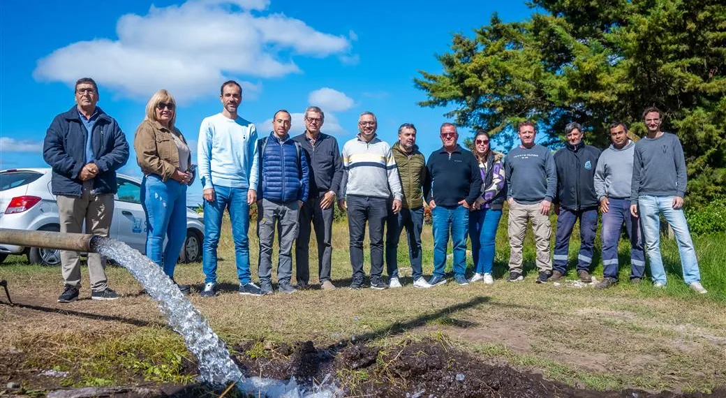 El barrio Los Almendros tiene nuevo pozo de bombeo