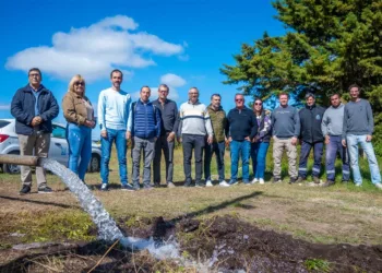 El barrio Los Almendros tiene nuevo pozo de bombeo