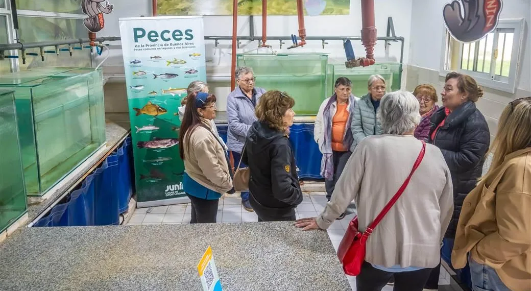 Adultos mayores inauguraron las actividades de “Plantando Valores”