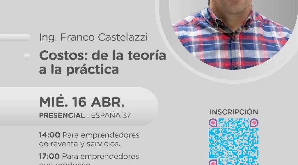 Nueva capacitación sobre costos para emprendedores