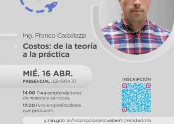 Nueva capacitación sobre costos para emprendedores