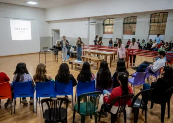 Se puso en marcha una nueva propuesta para jóvenes de Envión