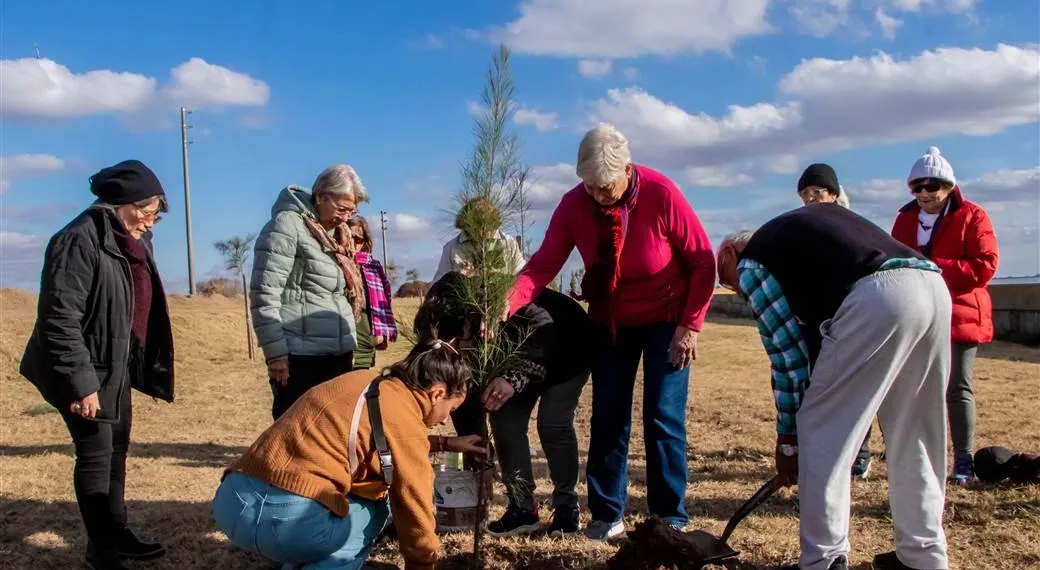 “Plantando Valores” retoma las actividades de este año