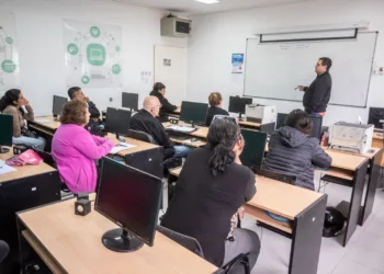 Unos 100 vecinos participan de los diferentes  cursos que ofrecen los Nodos Tecnológicos