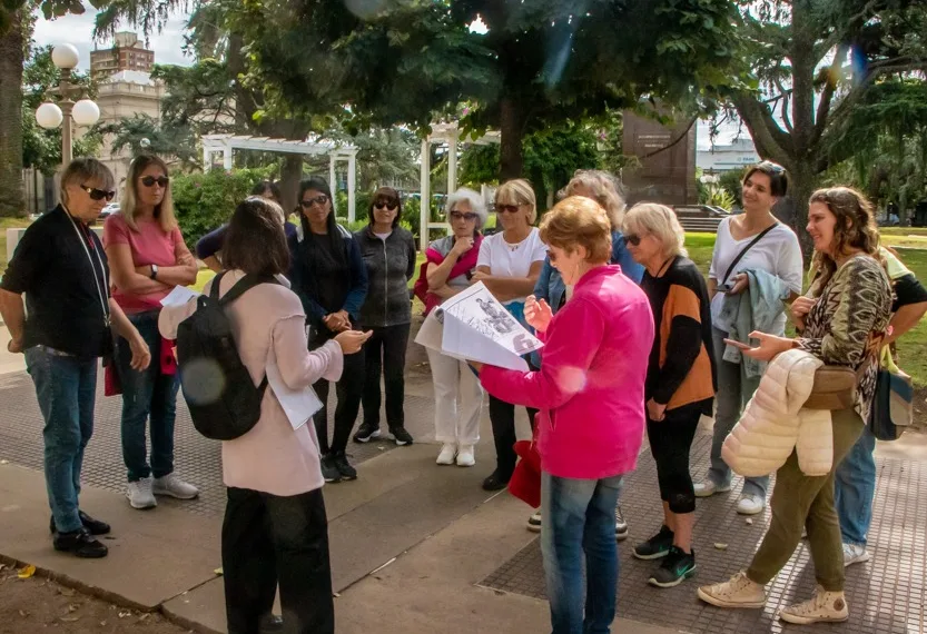 “Club de los Sábados”: una recorrida por el patrimonio arquitectónico e histórico de Junín