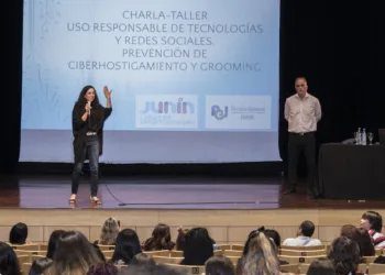 Junín se consolida como referente en  concientización sobre riesgos digitales