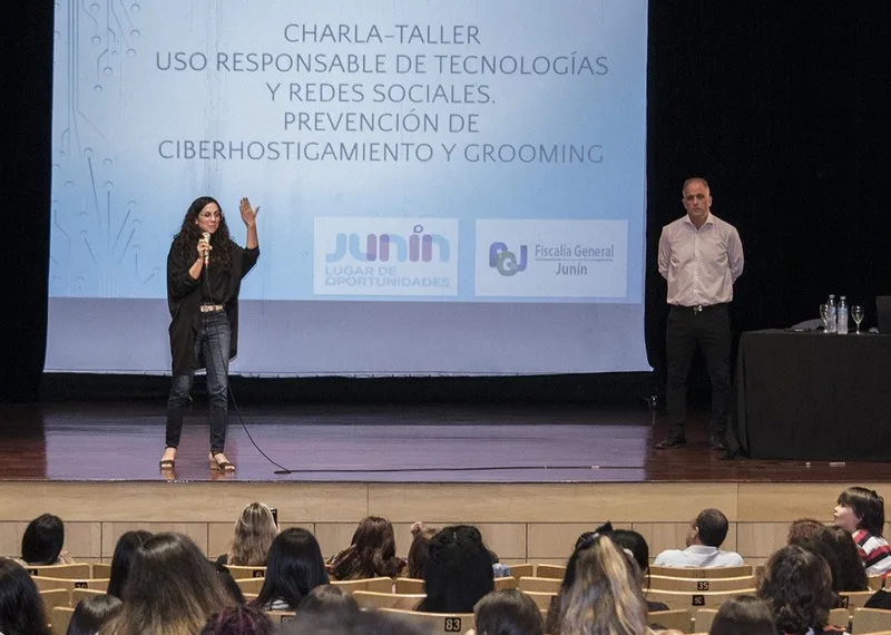 Junín se consolida como referente en  concientización sobre riesgos digitales