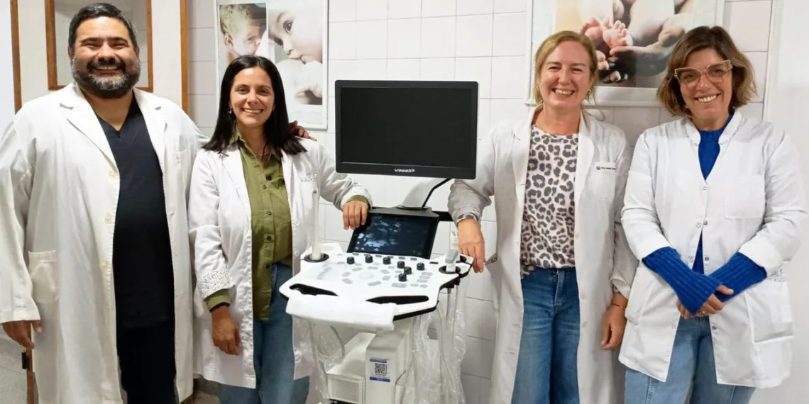 Nuevo equipamiento para el Servicio de Obstetricia del HIGA Junín