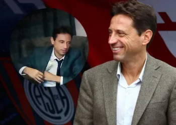 Arde San Lorenzo: Moretti dice que le hicieron «una cama»