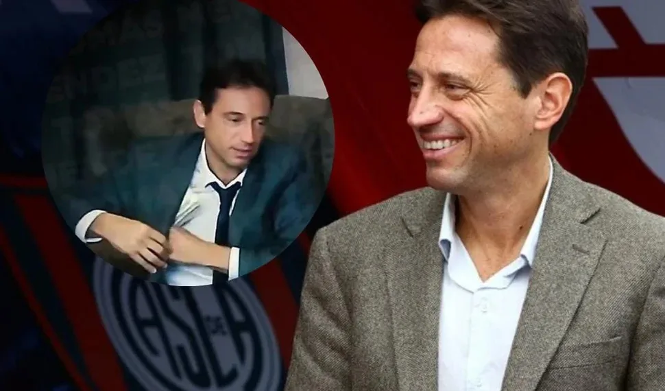 Arde San Lorenzo: Moretti dice que le hicieron «una cama»