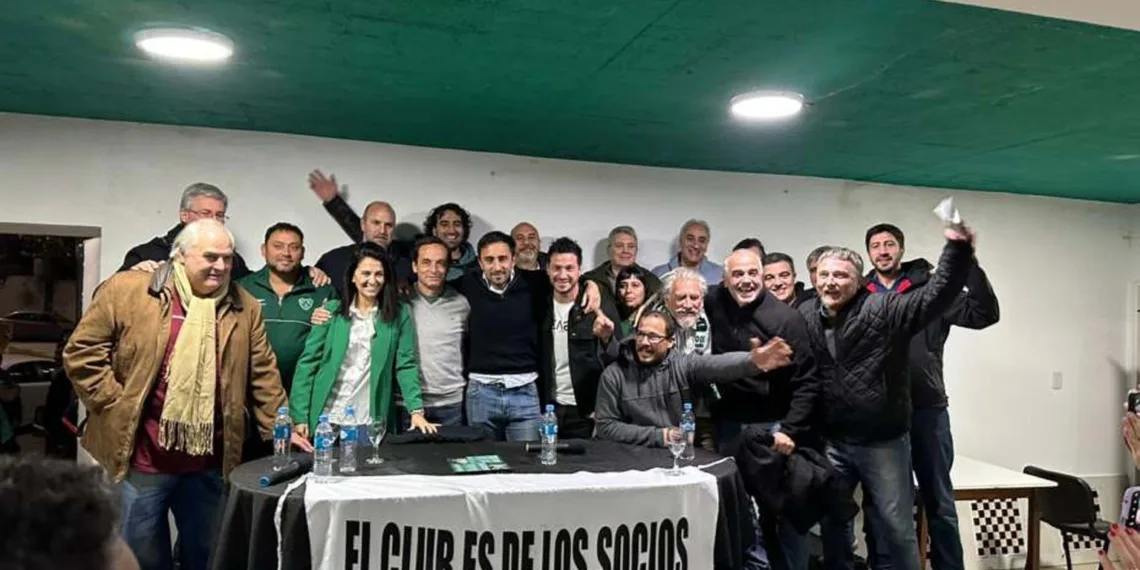 Fernández: “Lo mejor para Sarmiento es tratar de generar una lista de unidad”