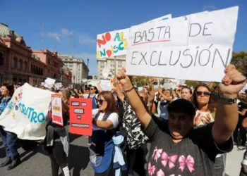 Discapacidad en emergencia: nueva marcha en contra del recorte del Gobierno