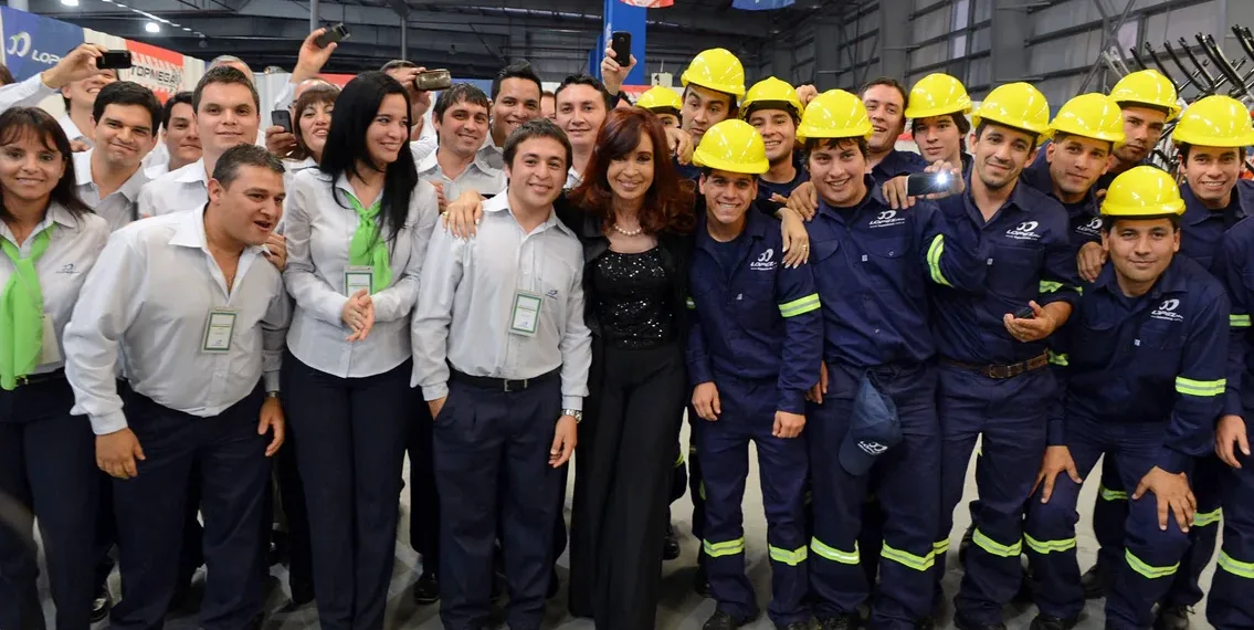 “Todo hace juego con todo”: Cristina Kirchner analizó la participación de los asalariados en el PBI