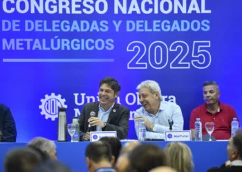 En la previa del paro, Kicillof se mostró con el líder de la UOM y volvió a hablar de “unidad” en el PJ