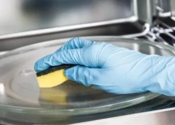 Trucos de limpieza para dejar el microondas como nuevo