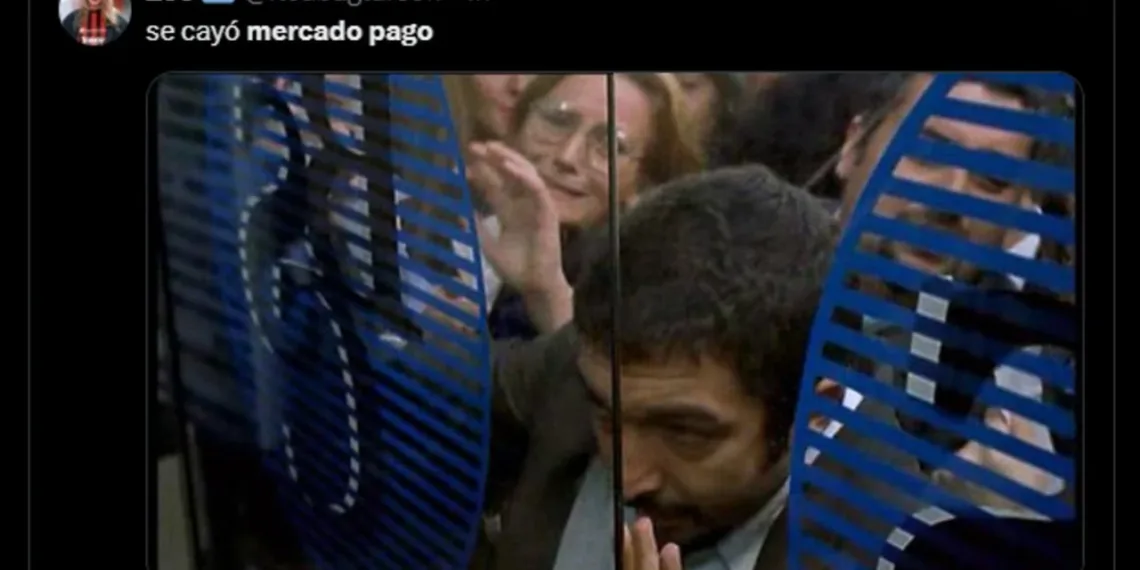 Los memes por la caída de Mercado Pago inundaron las redes sociales