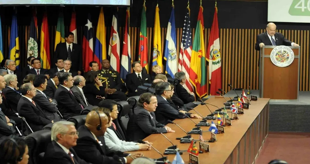 Brasil asumió presidencia del Consejo Permanente de la OEA