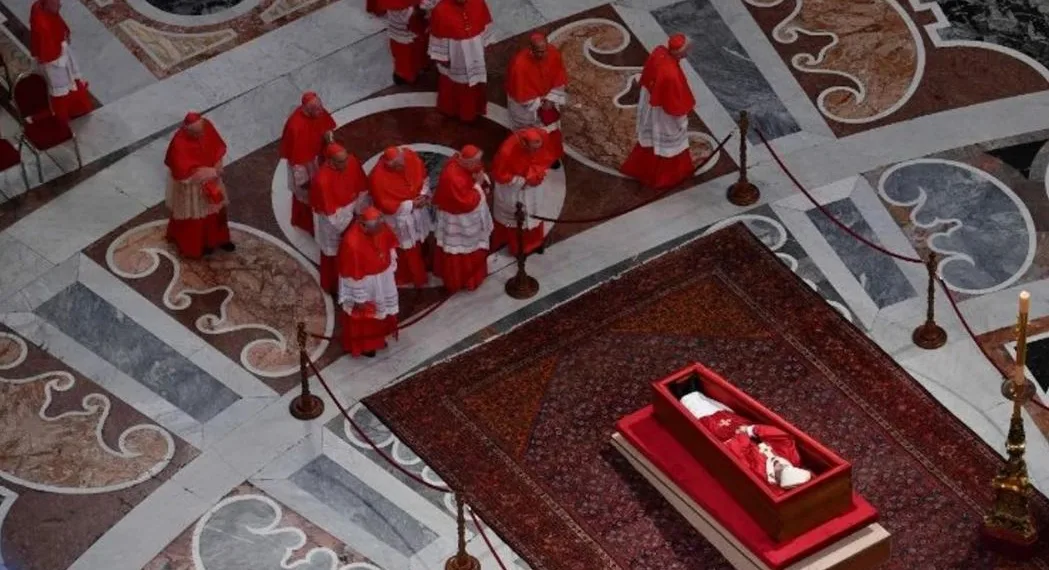 Este viernes se cerrará el féretro del papa Francisco