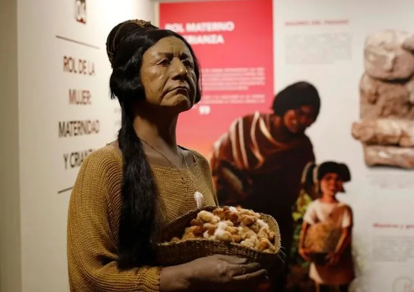 Resaltan la importancia de las mujeres en  la antigua civilización Caral de Perú