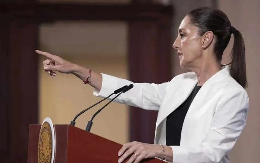 Sheinbaum, contra políticos estadounidenses