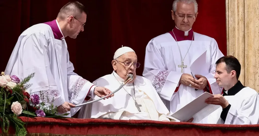 El Papa clamó por libertad religiosa y paz mundial en su mensaje de Pascua