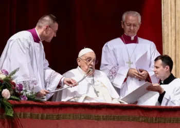 El Papa clamó por libertad religiosa y paz mundial en su mensaje de Pascua