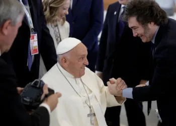 Javier Milei viaja al Vaticano para despedir al papa Francisco