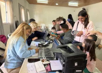 Se realizó un nuevo operativo de documentación en Junín