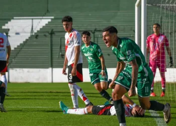 Reserva: Sarmiento y River igualaron en Junín