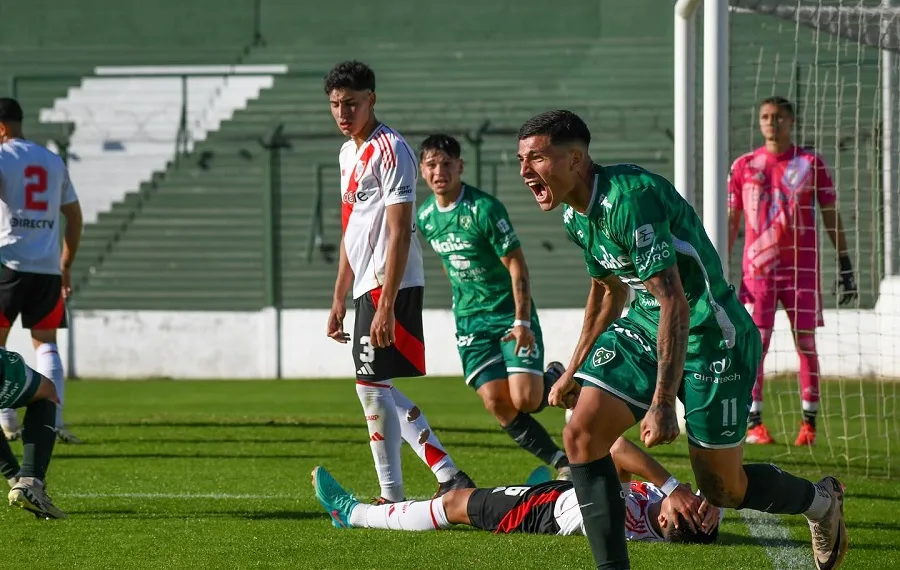 Reserva: Sarmiento y River igualaron en Junín