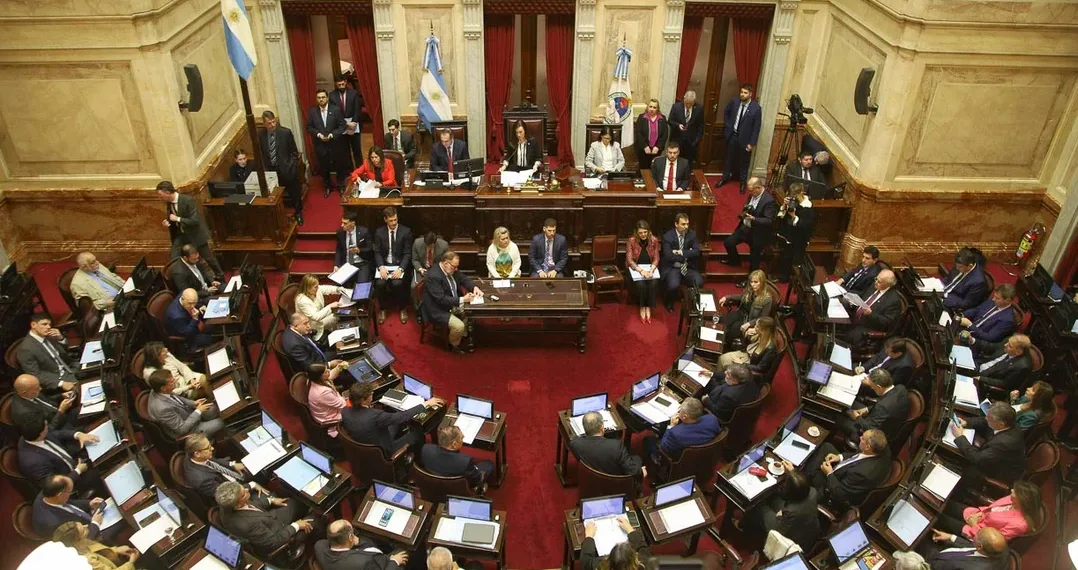 Venció el congelamiento de las dietas: los senadores pasarán a cobrar 9 millones en mayo