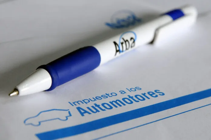Impuesto Automotor: vence el plazo para pagar la primera cuota o el monto anual completo