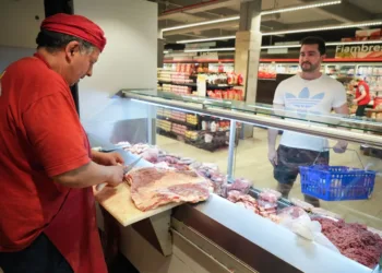 Impulsada por la suba de la carne, la inflación de alimentos acumula una suba del 3,4% en abril