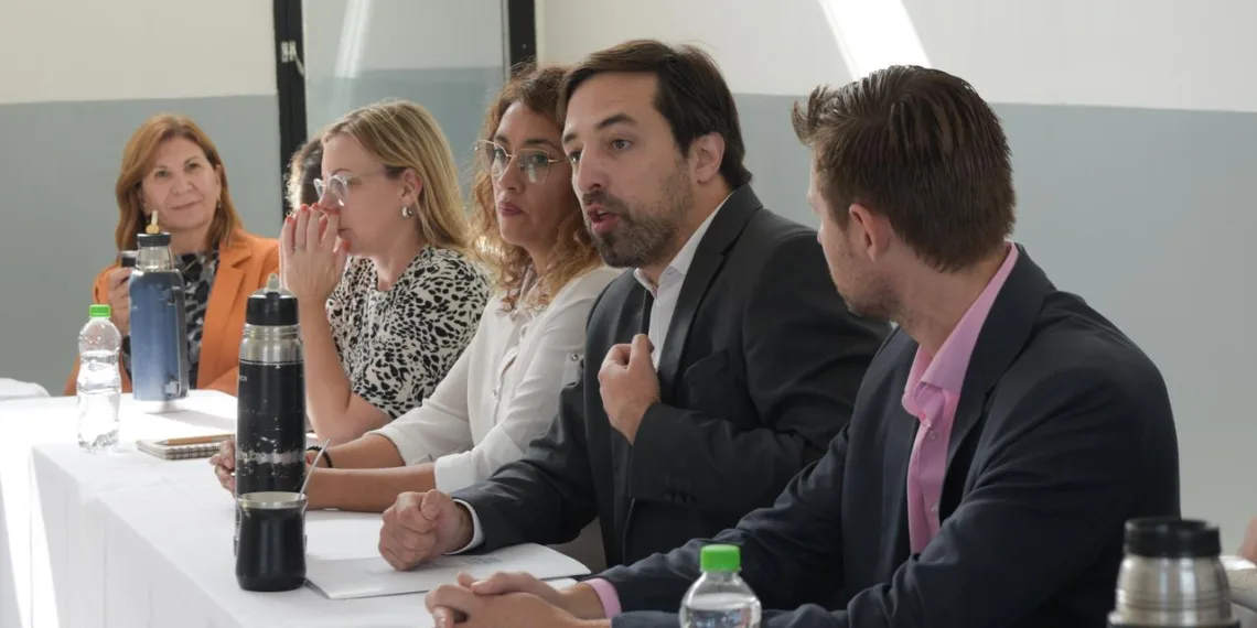 Kreplak llevó adelante un nuevo precongreso en la Región Sanitaria III