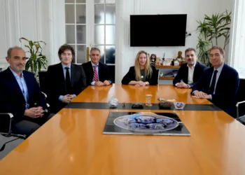 Karina Milei volvió a reunirse con Ritondo y Santilli y avanza un acuerdo bonaerense