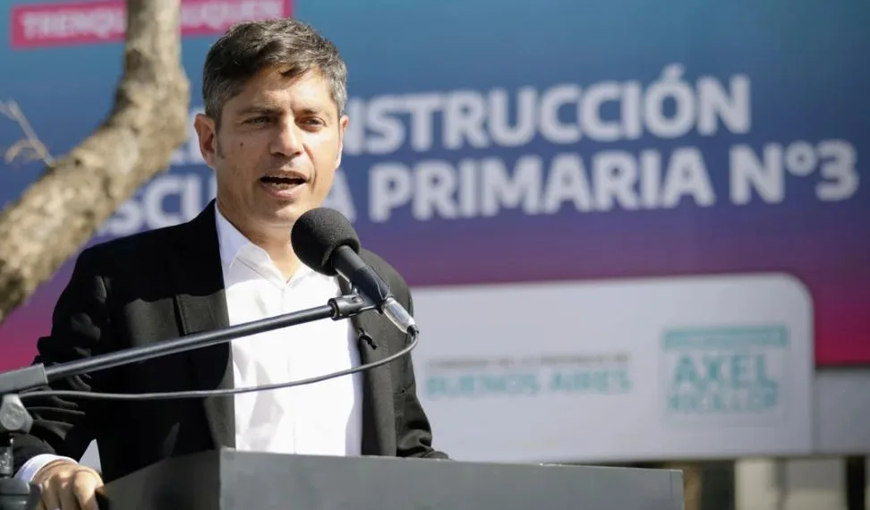 Kicillof: «Sin la vivienda, sin la escuela, sin el laburo, no hay libertad posible»