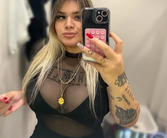 “Pido disculpas públicas”: Morena Rial sobre las chats que comprueban que usó a su bebé para sus “trabajos”