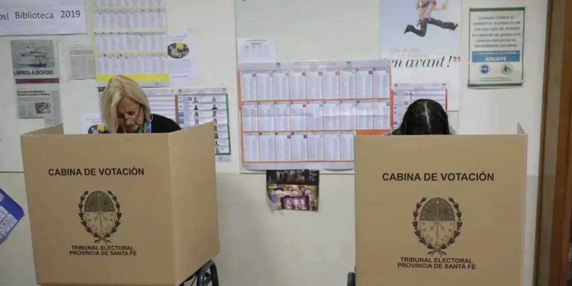 Elecciones en Santa Fe: cerraron los comicios y se esperan los resultados