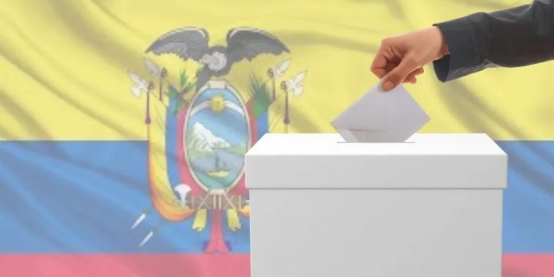 Cerraron los comicios en Ecuador y se inicia un escrutinio que se prevé muy ajustado