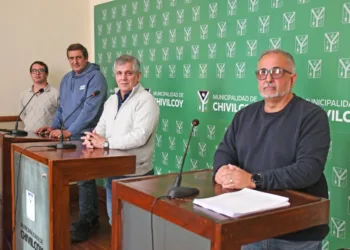 Relevan el estado de la luminaria pública en Chivilcoy