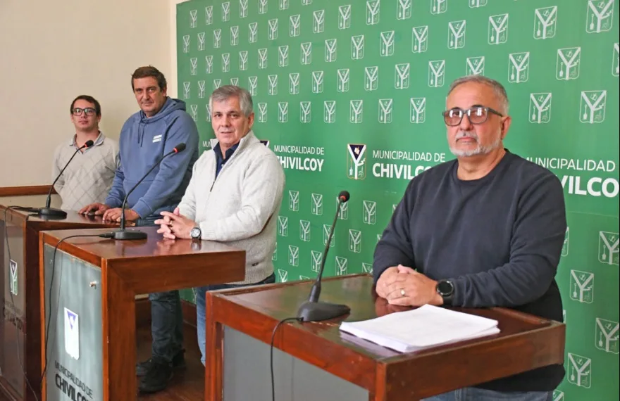 Relevan el estado de la luminaria pública en Chivilcoy