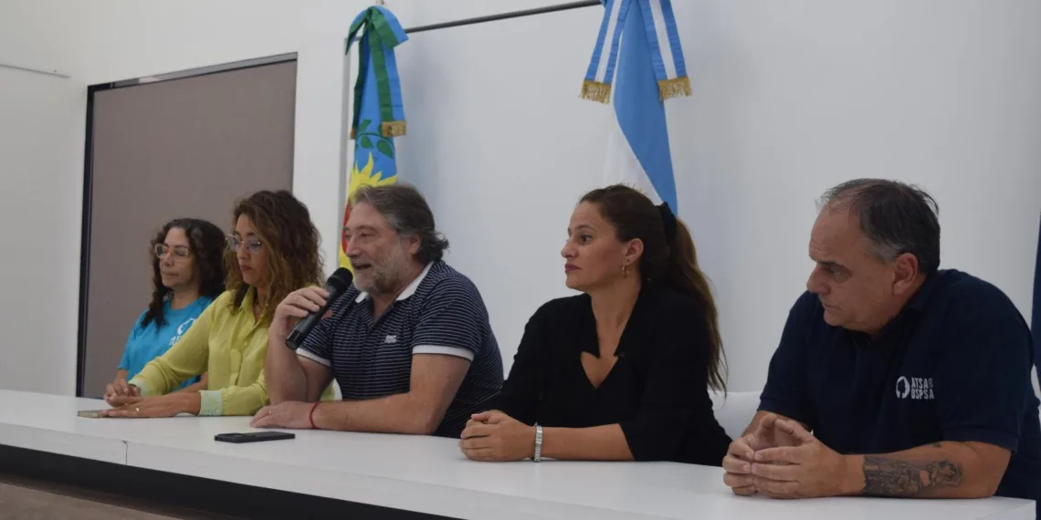 ATSA les dio la bienvenida a los nuevos alumnos de la Tecnicatura Superior de Enfermería