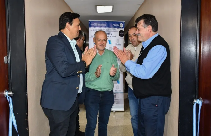 Quedó inaugurada la Oficina de Ciberdelito en Bragado
