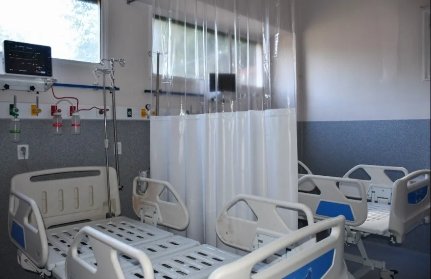 Avanzan las obras de remodelación en el Hospital de Bragado